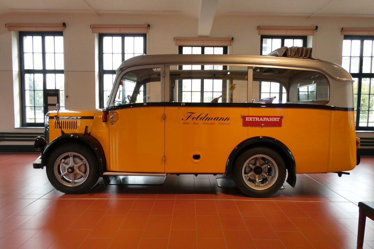 (280'893) - Feldmann, Bilten - Saurer/Saurer (ex Rieser, Htten; ex Privat im Sihltal; ex Lienert, Einsiedeln; ex Steiner, Meikirch) am 2. Oktober 2025 in Safenwil, Emil Frey Classics