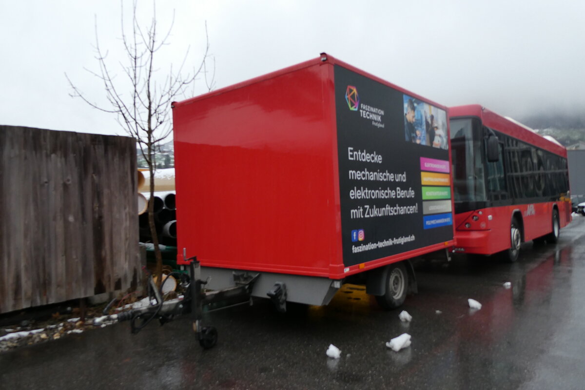 (282'565) - AFA Adelboden - Nr. 68/BE 590'378  Niederhauser Gep�ckanh�nger am 24. November 2025 in Frutigen, Garage