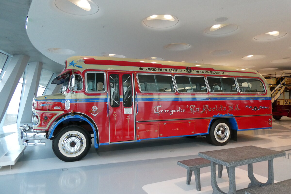 (282'945) - Aus Argentinien: La Perlita, Buenos Aires - Nr. 9/963-640 - Mercedes am 11. Dezember 2025 in Stuttgart, Mercedes-Benz Museum