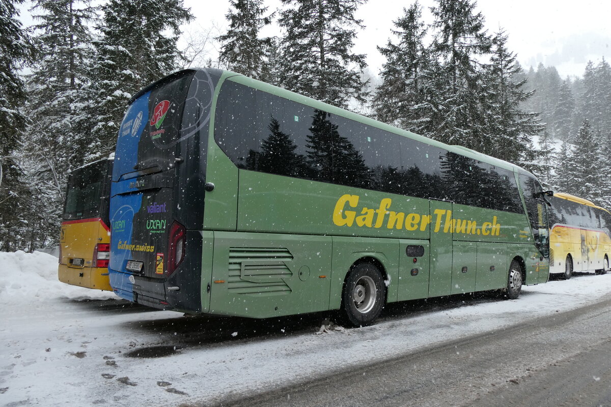 (283'916) - Gafner, Gwatt - Nr. 108/BE 26'580 - MAN am 10. Januar 2026 in Adelboden, Unter dem Birg