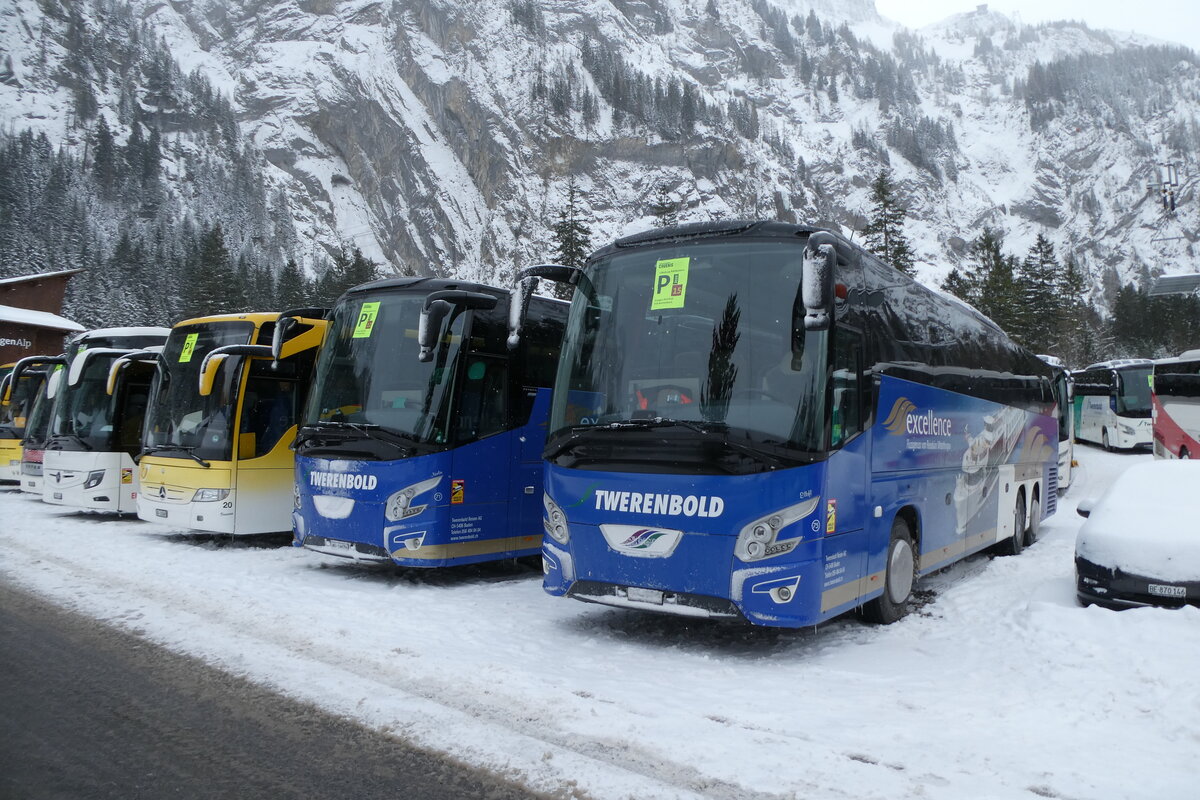(283'971) - Twerenbold, Baden - Nr. 75/AG - VDL am 10. Januar 2026 in Adelboden, Unter dem Birg