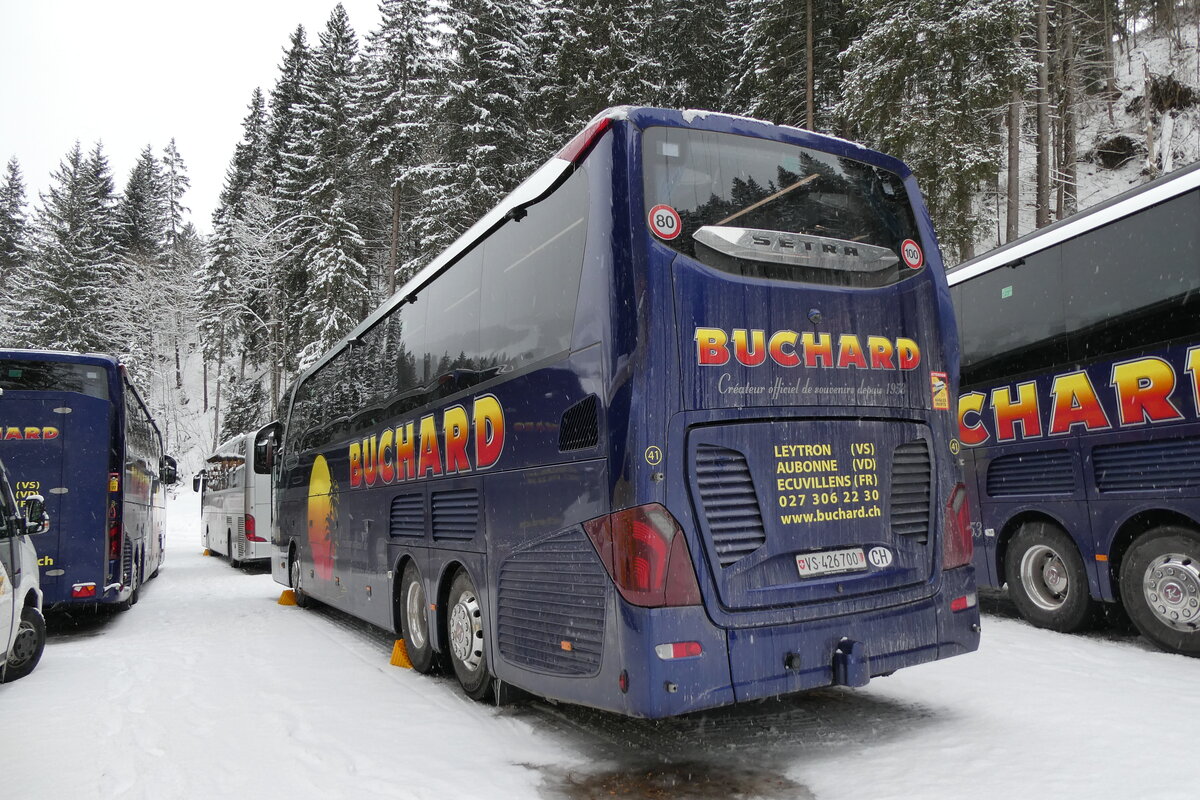 (284'109) - Buchard, Leytron - Nr. 41/VS 426'700 - Setra am 10. Januar 2026 in Adelboden, ASB