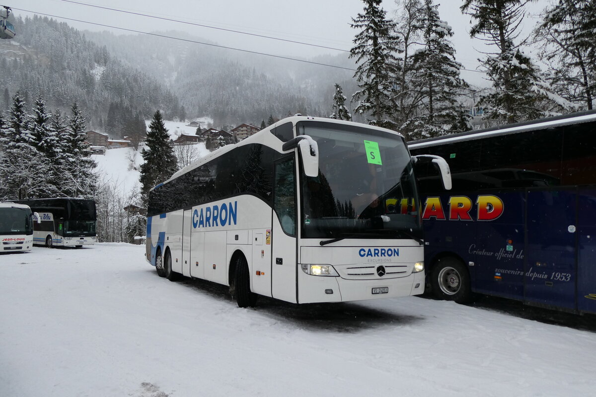(284'114) - Carron, Fully - VS 24'053 - Mercedes am 10. Januar 2026 in Adelboden, ASB