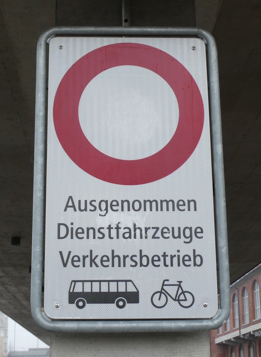 (284'228) - Ausgenommen Dienstfahrzeuge Verkehrsbetrieb am 16. Januar 2026 in Arbon, Bushof
