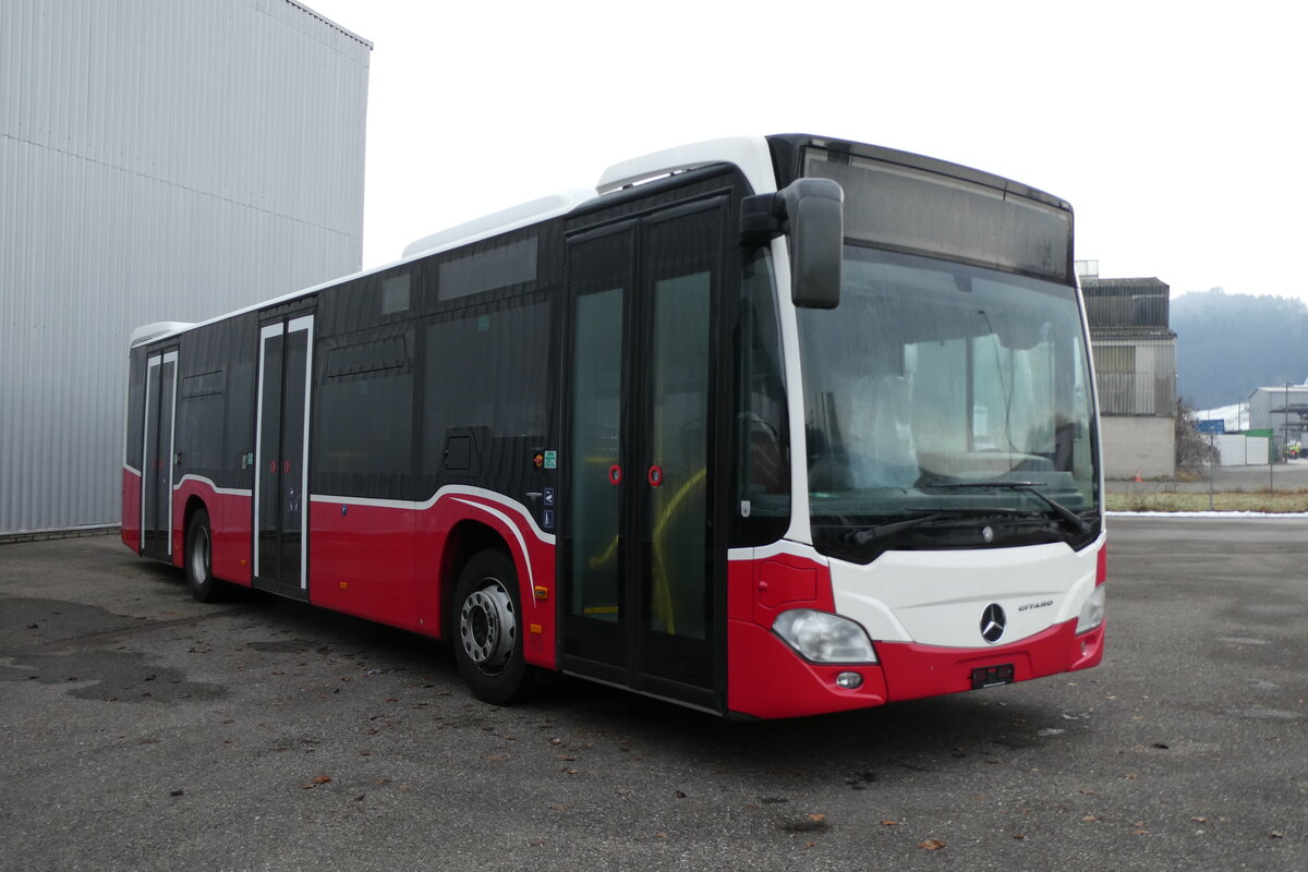 (284'253) - CarPostal Ouest - PID 12'317 - Mercedes (ex Breuss, A-Rankweil; ex Wiener Linien, A-Wien Nr. 8134) am 17. Januar 2026 in Winterthur, Daimler Buses