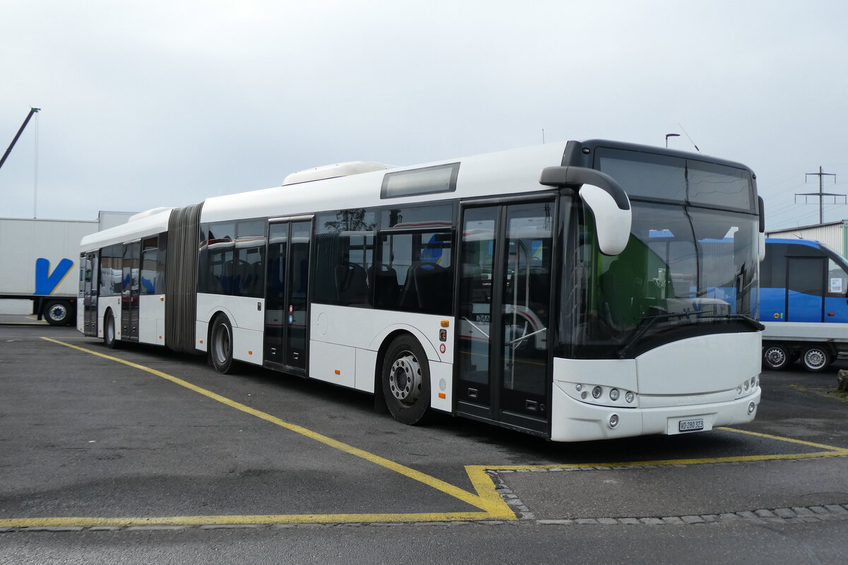 (284'254) - Overney, Vevey - VD 280'323 - Solaris )ex AAGR Rothenburg Nr. 10) am 17. Januar 2026 in Kerzers, Interbus