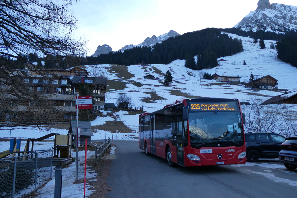 (284'299) - AFA Adelboden - Nr. 94/BE 26'974 - Mercedes am 22. Januar 2026 in Adelboden, Alpina