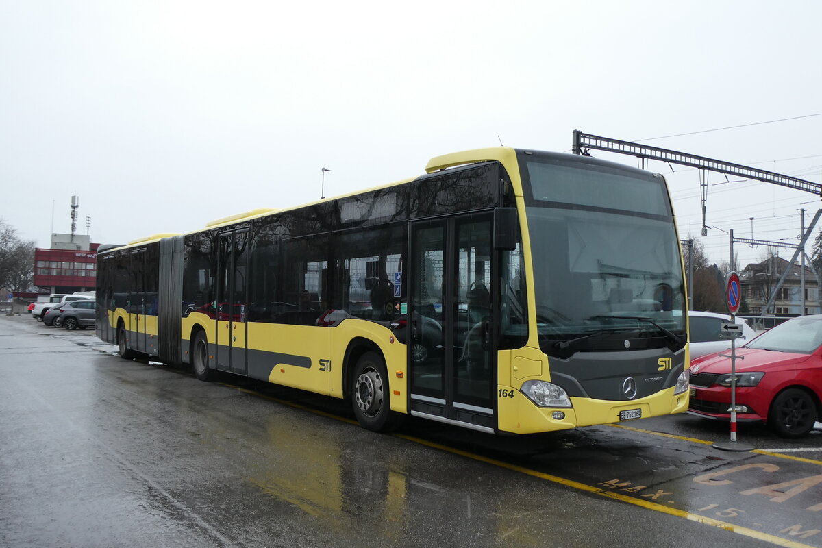(284'413) - STI Thun - Nr. 164/BE 752'164 - Mercedes am 29. Januar 2026 in Thun, CarTerminal