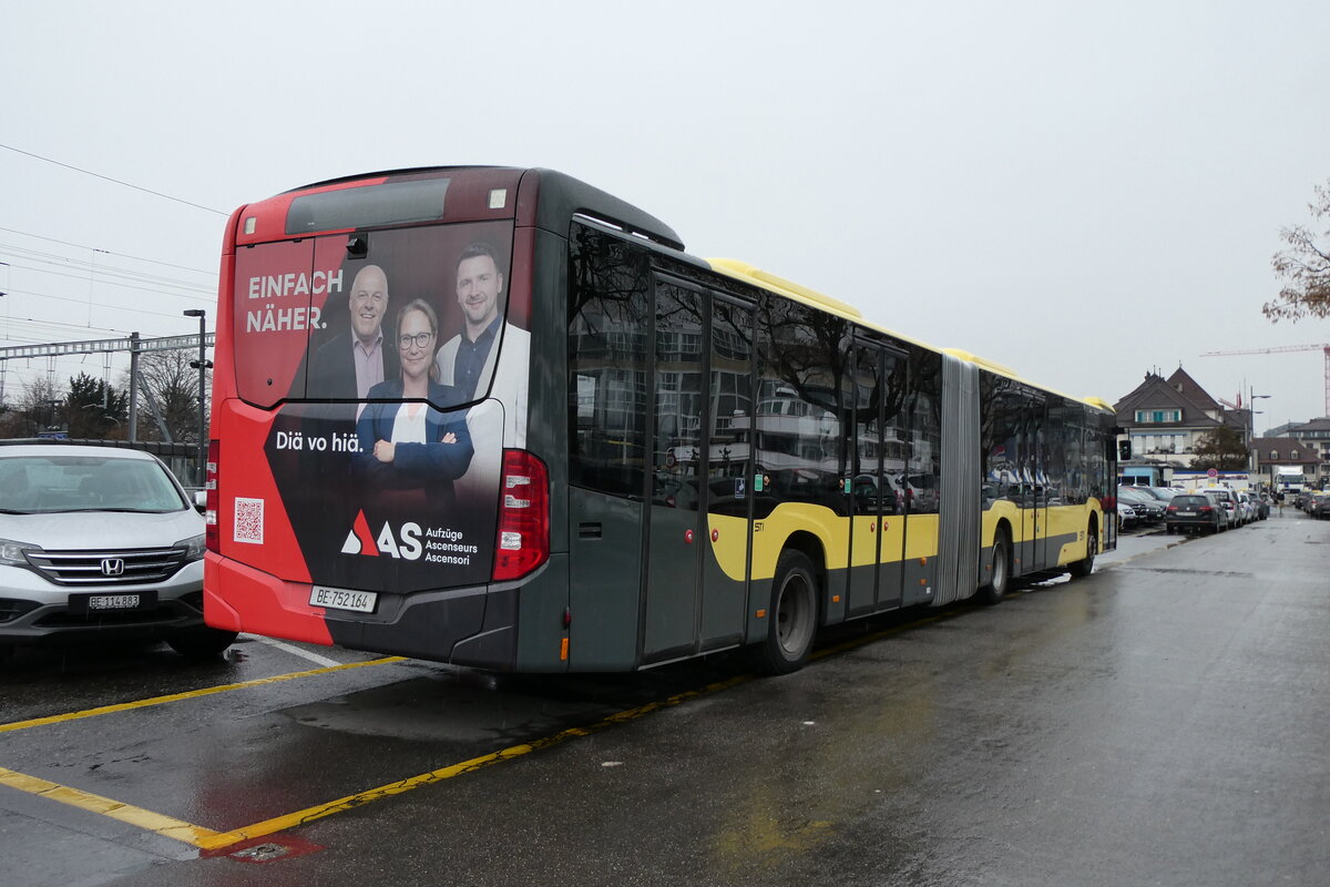 (284'414) - STI Thun - Nr. 164/BE 752'164 - Mercedes am 29. Januar 2026 in Thun, CarTerminal