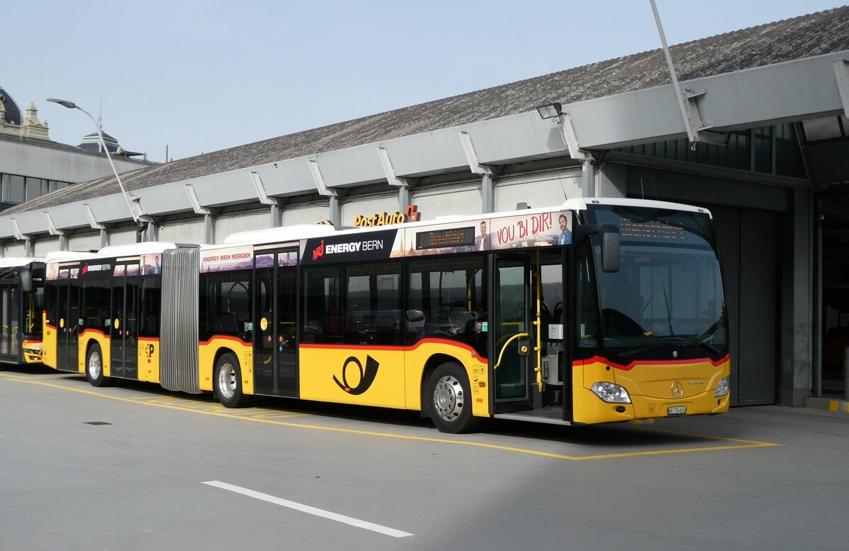 (285'259) - PostAuto Bern - Nr. 10'688/BE 734'634/PID 10'688 - Mercedes (ex Nr. 634) am 6. M�rz 2026 in Bern, Postautostation