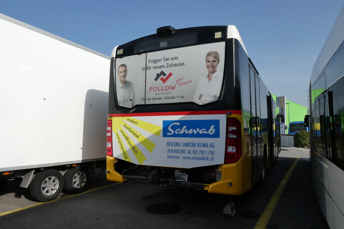 (285'276) - Wieland, Murten - Nr. 92/FR 300'634/PID 10'516 - Mercedes am 7. M�rz 2026 in Kerzers, Interbus