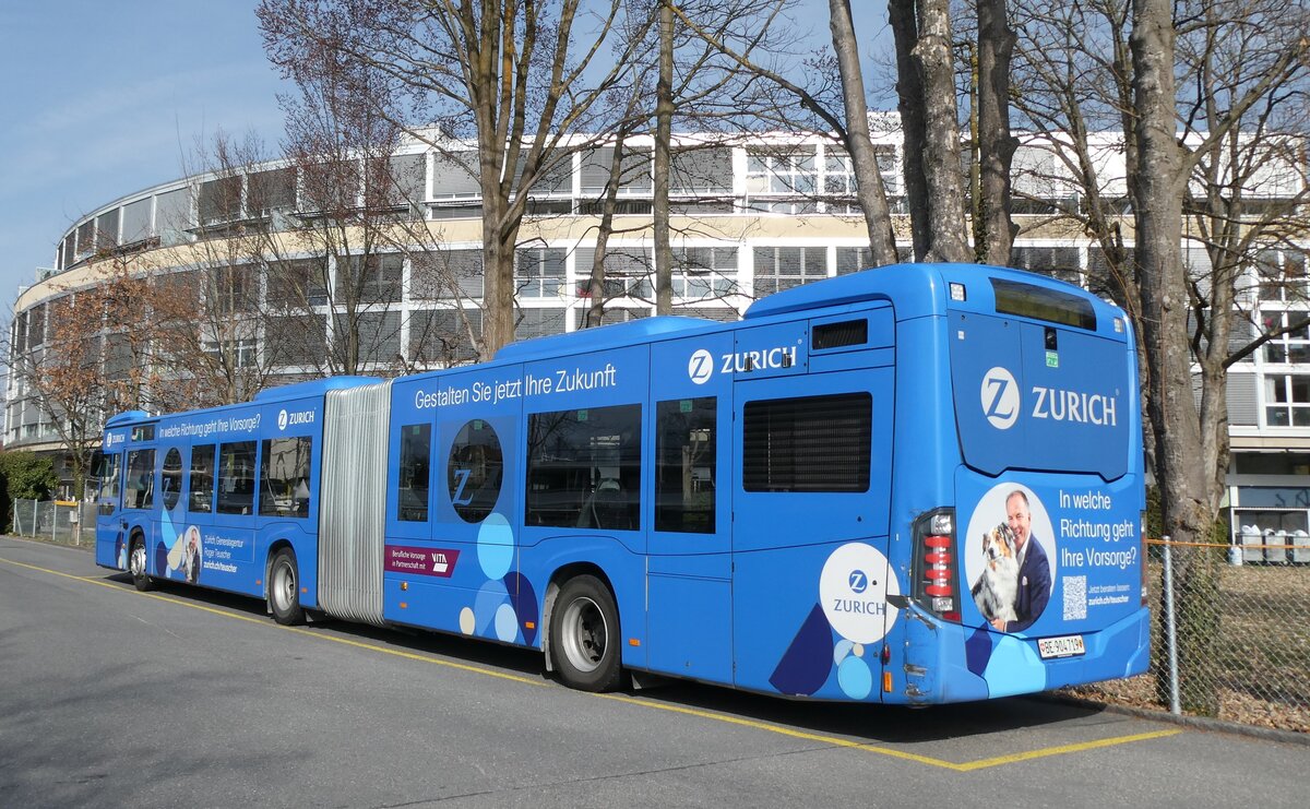 (285'329) - STI Thun - Nr. 719/BE 904'719 - Mercedes am 9. M�rz 2026 bei der Schiffl�ndte Thun