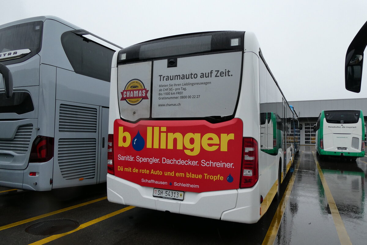 (285'400) - VBSH Schaffhausen - Nr. 213/SH 54'313 - Mercedes am 14. M�rz 2026 in Winterthur, Daimler Buses