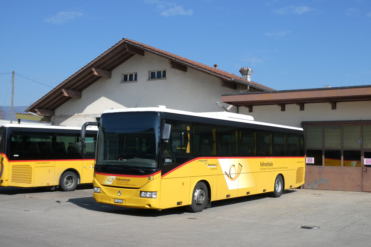 (285'604) - AutoPostale Ticino - TI 106'155/PID ? - Irisbus am 21. M�rz 2026 in Yverdon, Garage