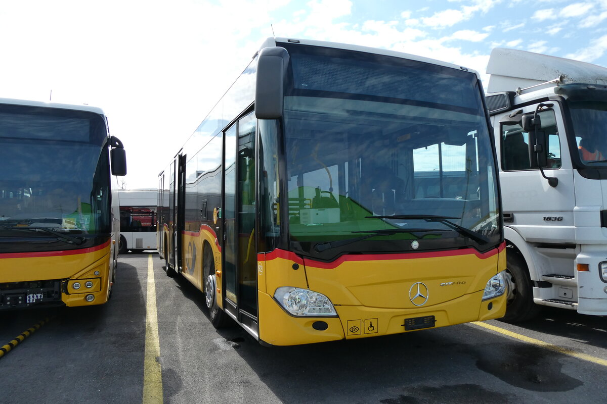 (285'631) - Wieland, Murten - Nr. 92/PID 10'516 - Mercedes am 21. M�rz 2026 in Kerzers, Interbus