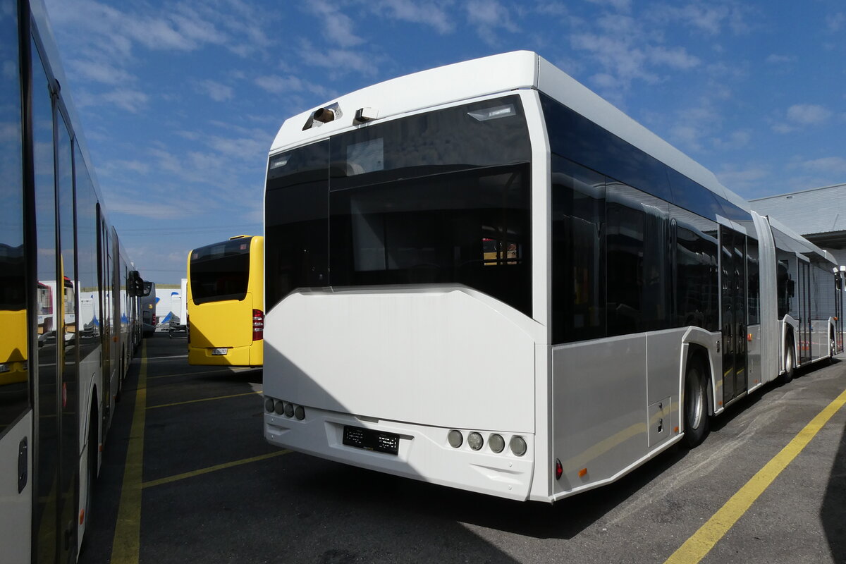 (285'649) - Intertours, Domdidier - Nr. 699 - Solaris (ex PostBus/A BD 15'716) am 21. M�rz 2026 in Kerzers, Interbus