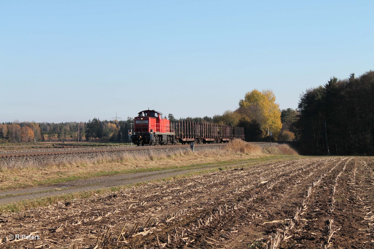 294 720-6 mit �bergabe nach Marktredwitz bei Oberteich. 31.10.13