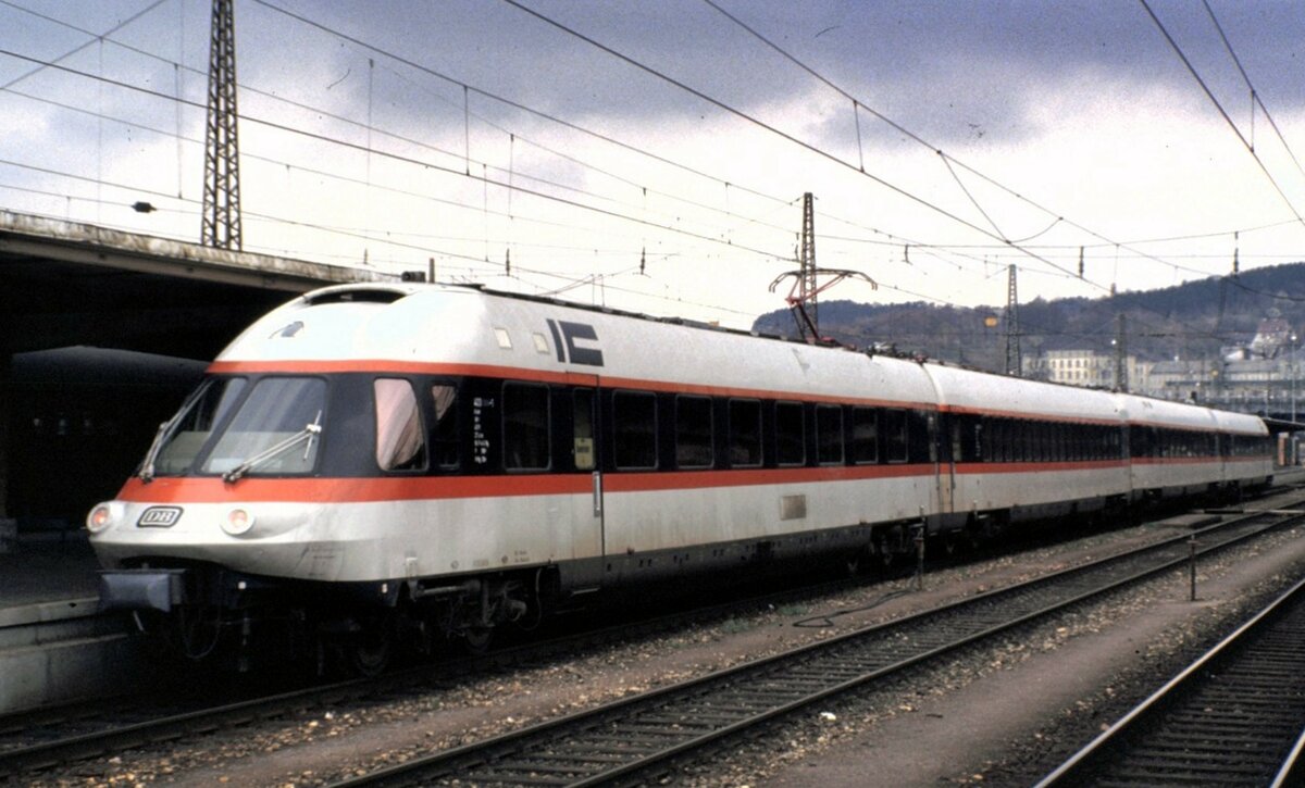 403  Weier Hai  als IC in Ulm im April 1980.