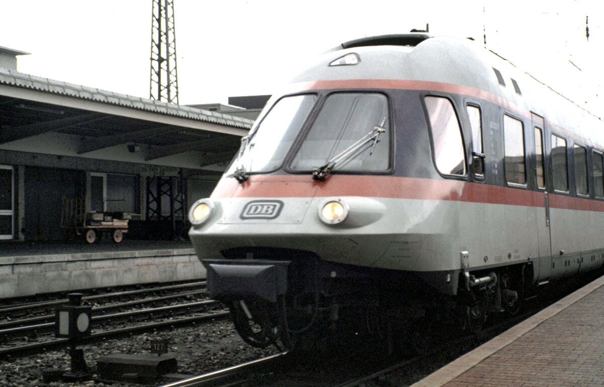 403  Weier Hai  als IC in Ulm im April 1980.
