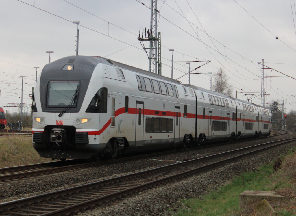 4110 113-6 am 22.03.2024 im Rostocker Hbf.