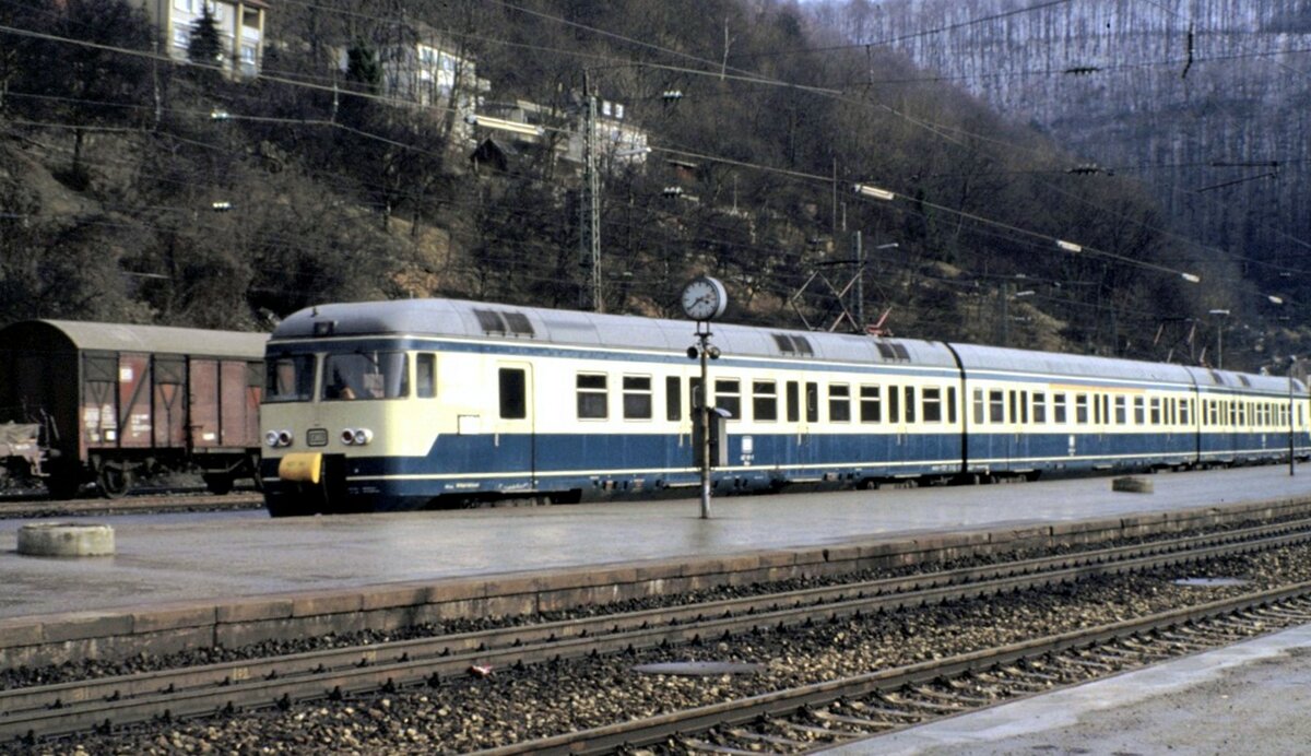 427 in Geislingen Steige am 13.03.1982.