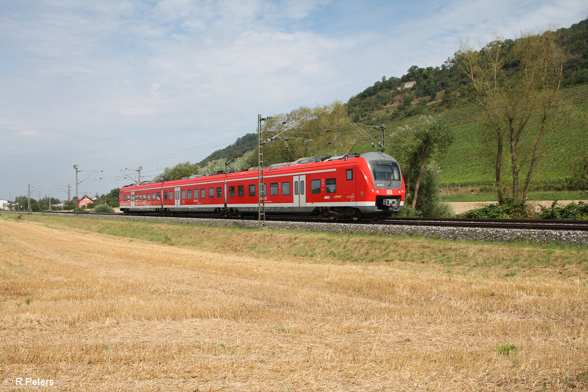 440 310-1 als RB53 58025 Jossa - Bamberg bei Zeil am Main. 11.08.24
