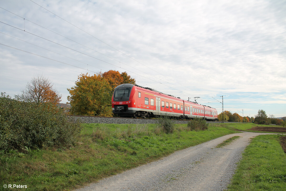 440 310-1 als RB53 58049 Jossa - Bamberg bei Thüngersheim. 21.10.24