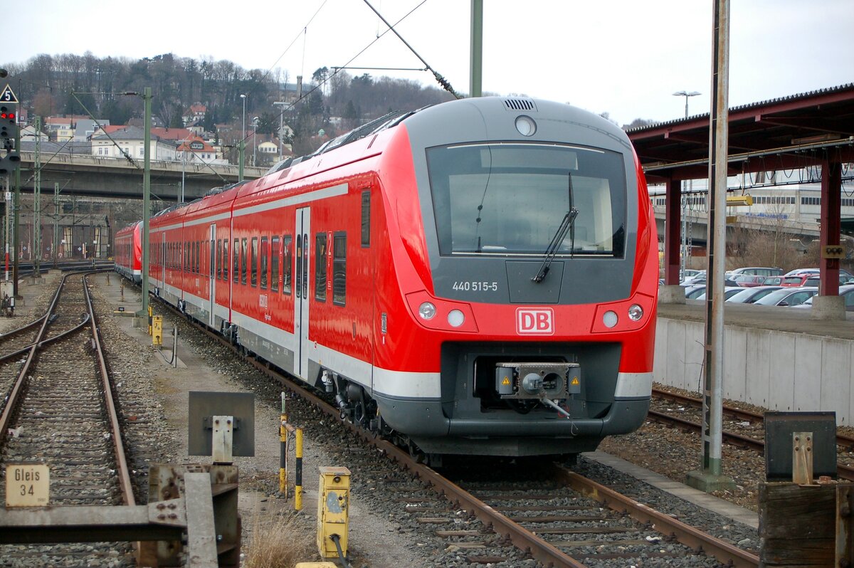 440 515-5 in Ulm am 27.02.2009.