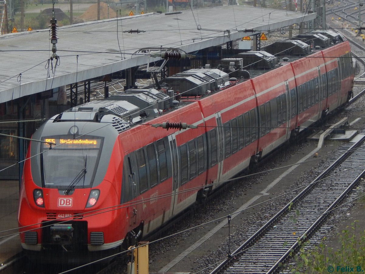 442 852 in Neubrandenburg.