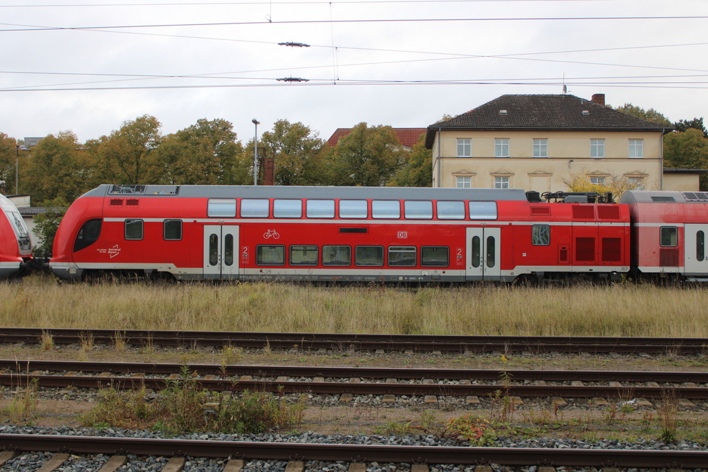 445 073(Bh München Pasing)abgestellt am 05.10.2025 im Rostocker Hbf.