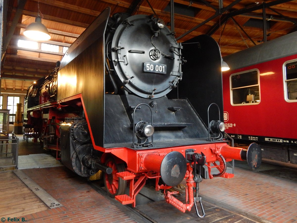 50 001 im Deutschen Technikmuseum Berlin