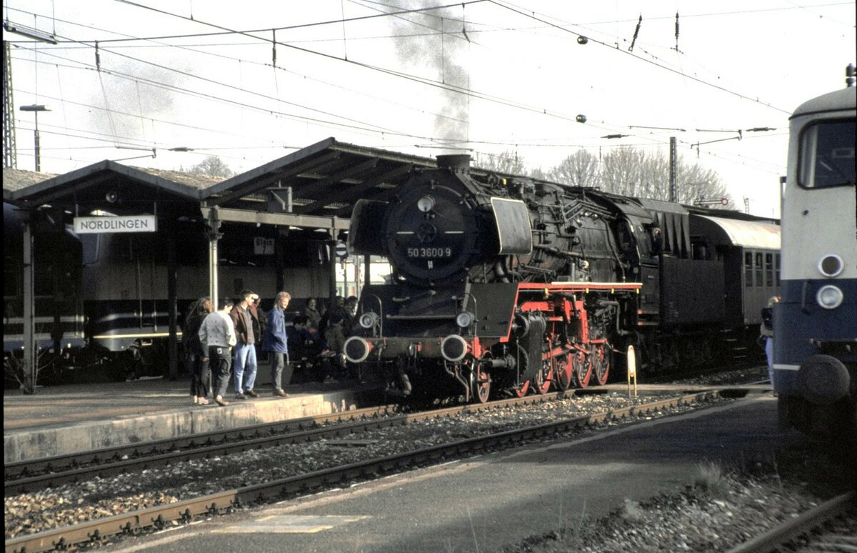 50 3600 in Nördlingen am 02.04.1995.