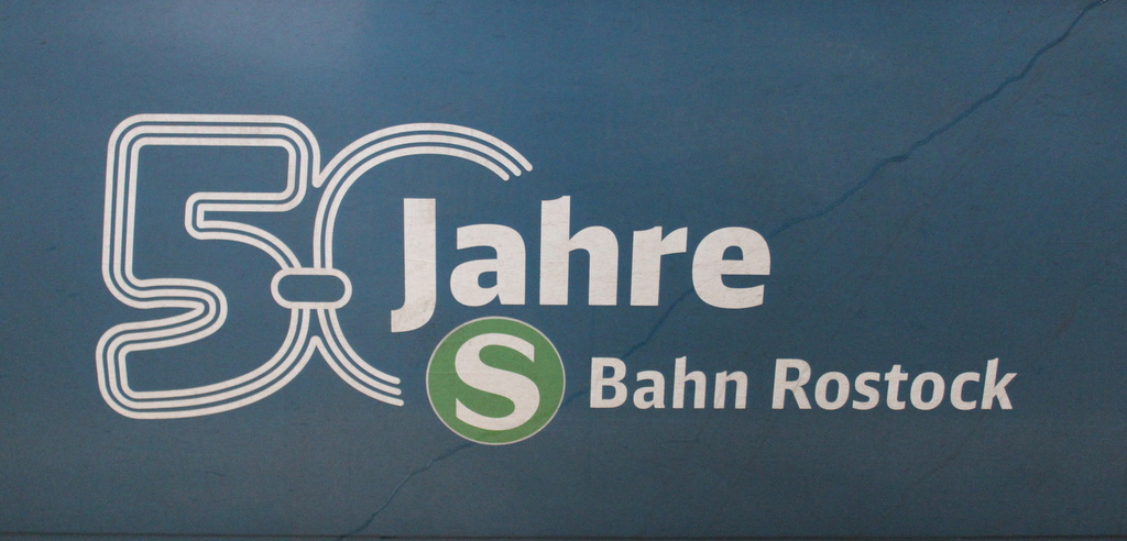 50 Jahre Rostocker S-Bahn am 15.11.2024 in Warnemünde