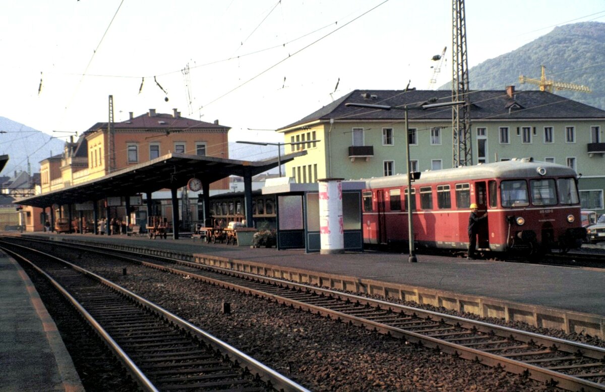 515 639-0 und 515 101-4 in Neustadt/Weinstrae am 28.10.1983.