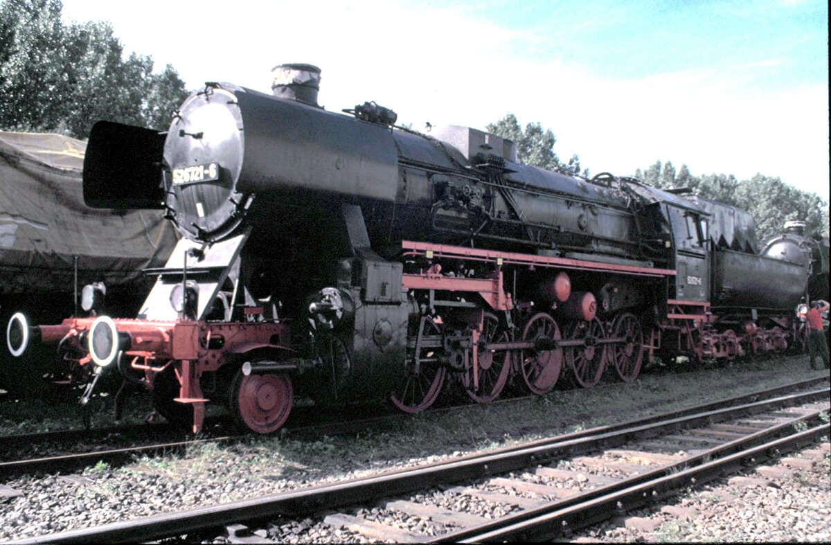 52 6721 in Hermeskeil im September 1992.