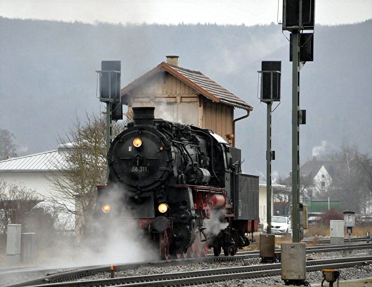 58 311 in Schelklingen am 04.01.2014.