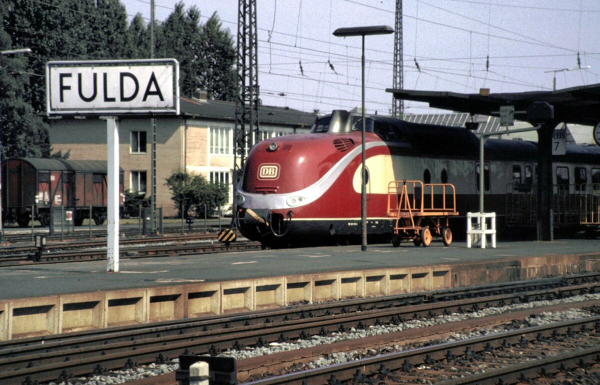 601 in Fulda am 11.07.1982.
