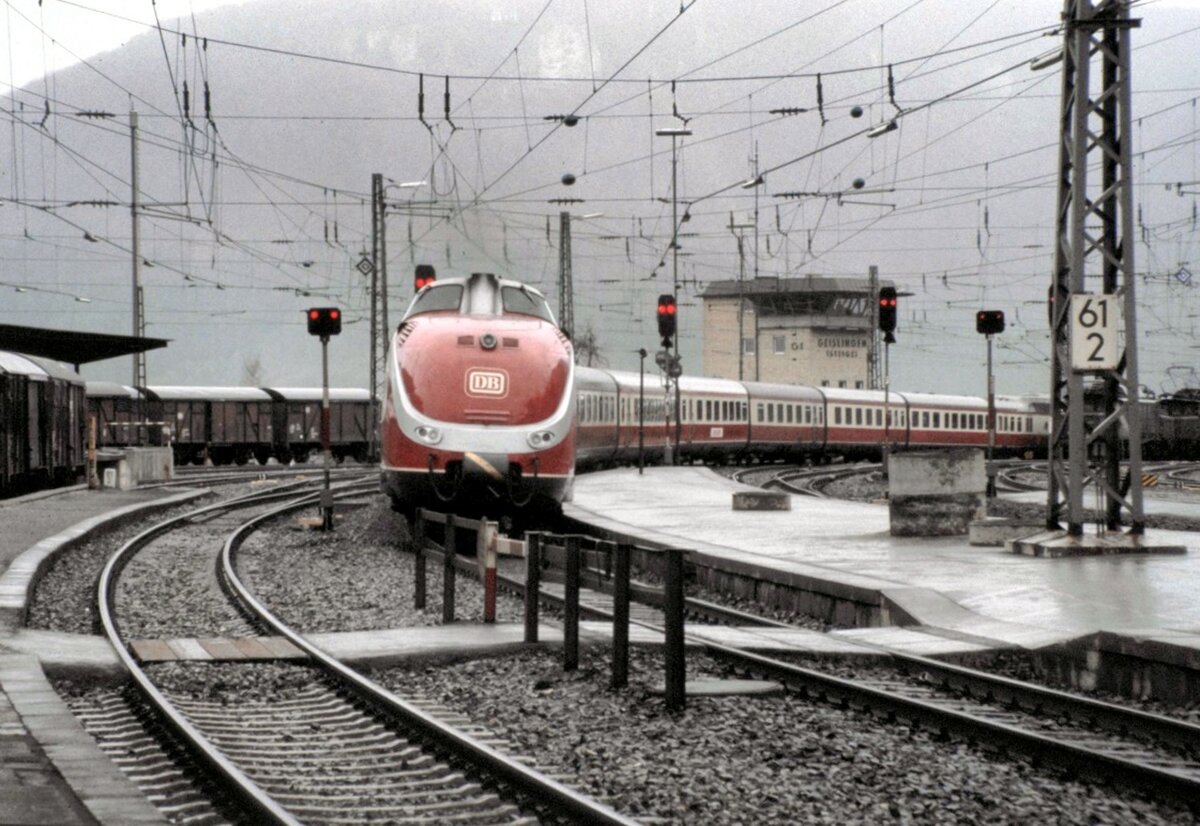 601 in Geislingen Steige am 13.03.1982.