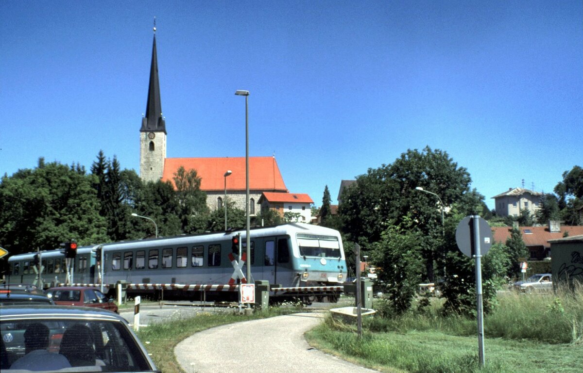 628 556-3 in Hörpolding am 19.06.2000.