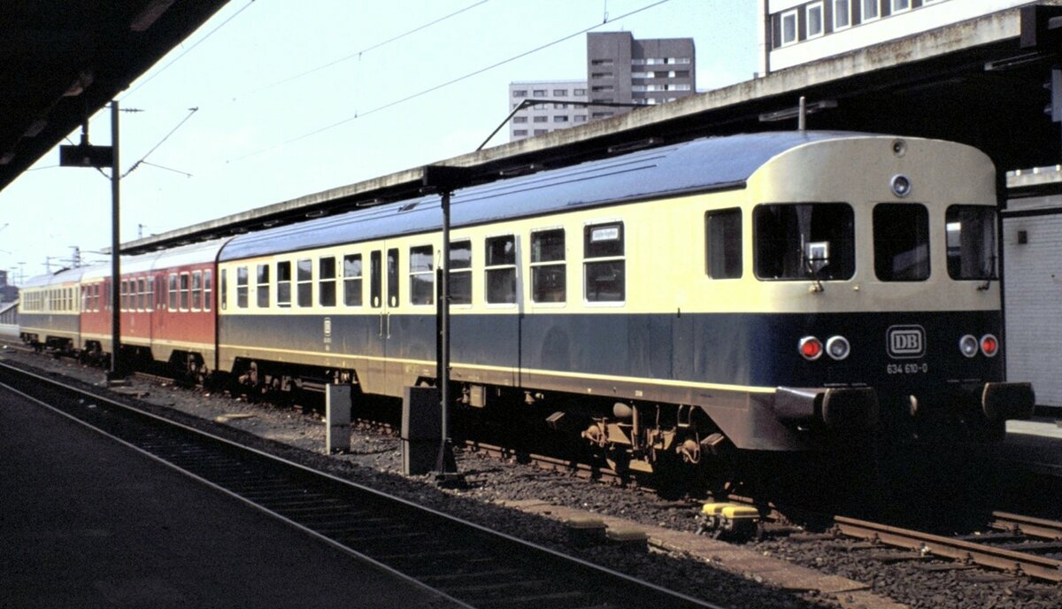634 610-0 in Braunschweig am 17.05.1981.