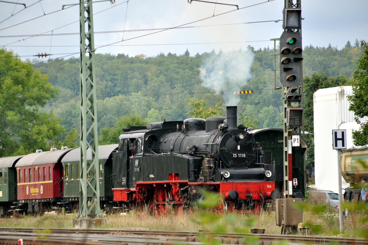 75 1118 in Amstetten am 11-09-2022.