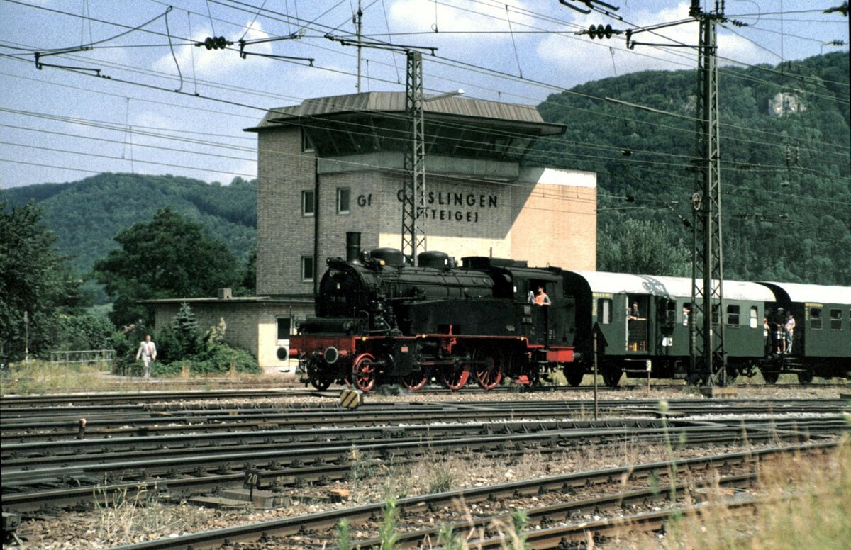 75 1118 in Geislingen/Steige am 01.07.2000.