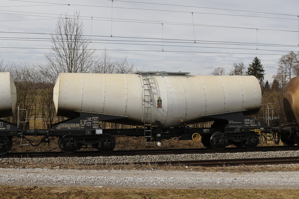 7829 719 (Zacns) von  Atir-Rail  am 3. Mrz 2019 bei Grabensttt.