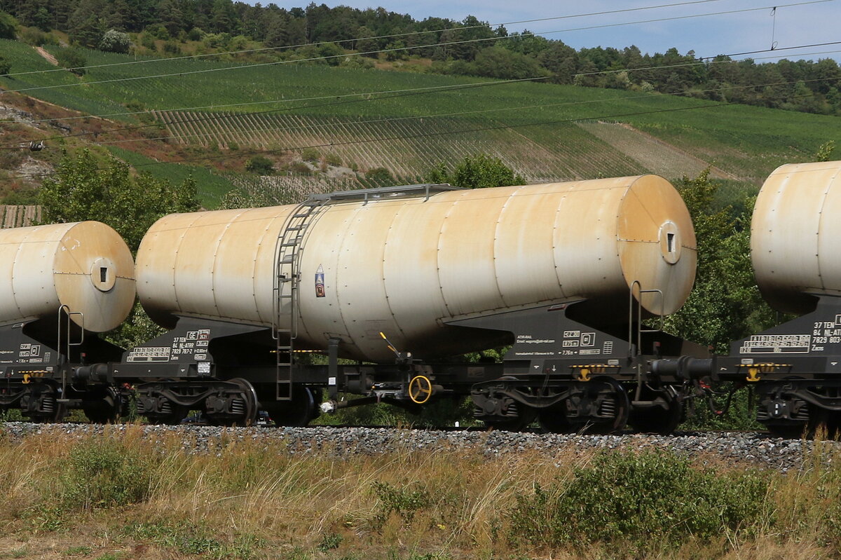 7829 787 (Zacns) von  ATIR-Rail  am 5. August 2022 bei Thngersheim.