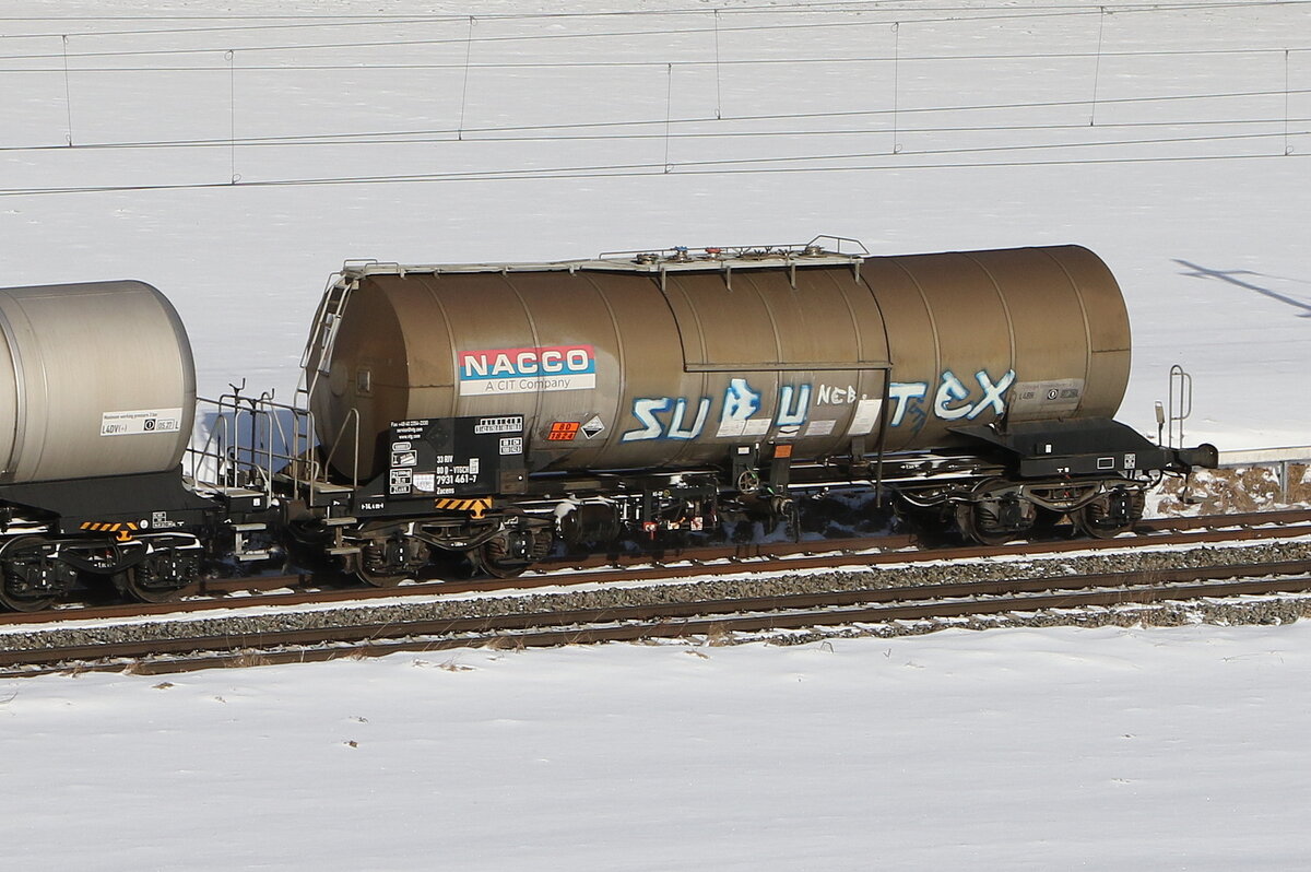 7830 169 (Zacens) von  VTG  am 3. Januar 2026 bei Axdorf.