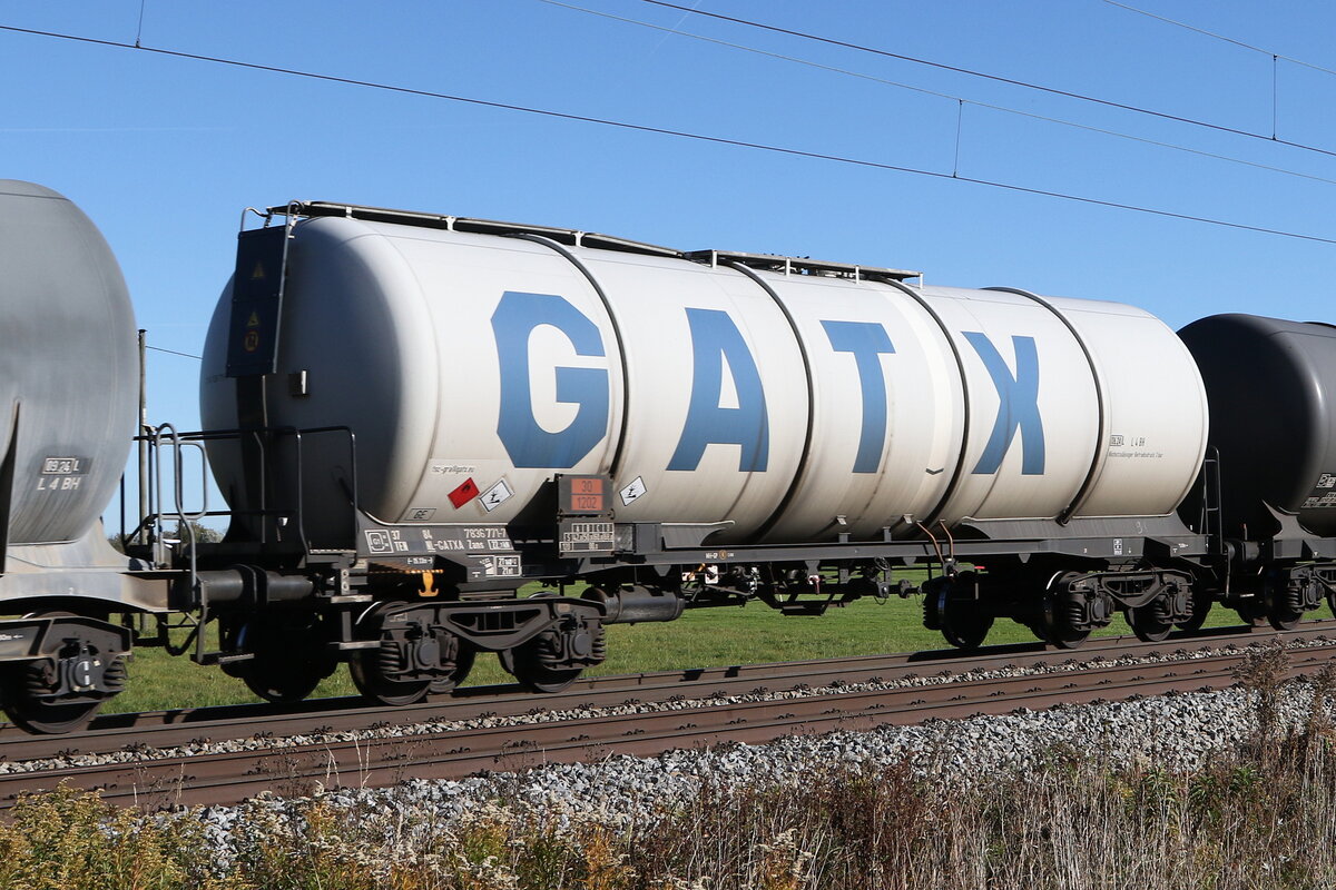 7836 771 (Zans) von  GATX  am 20. Oktober 2021 bei bersee.