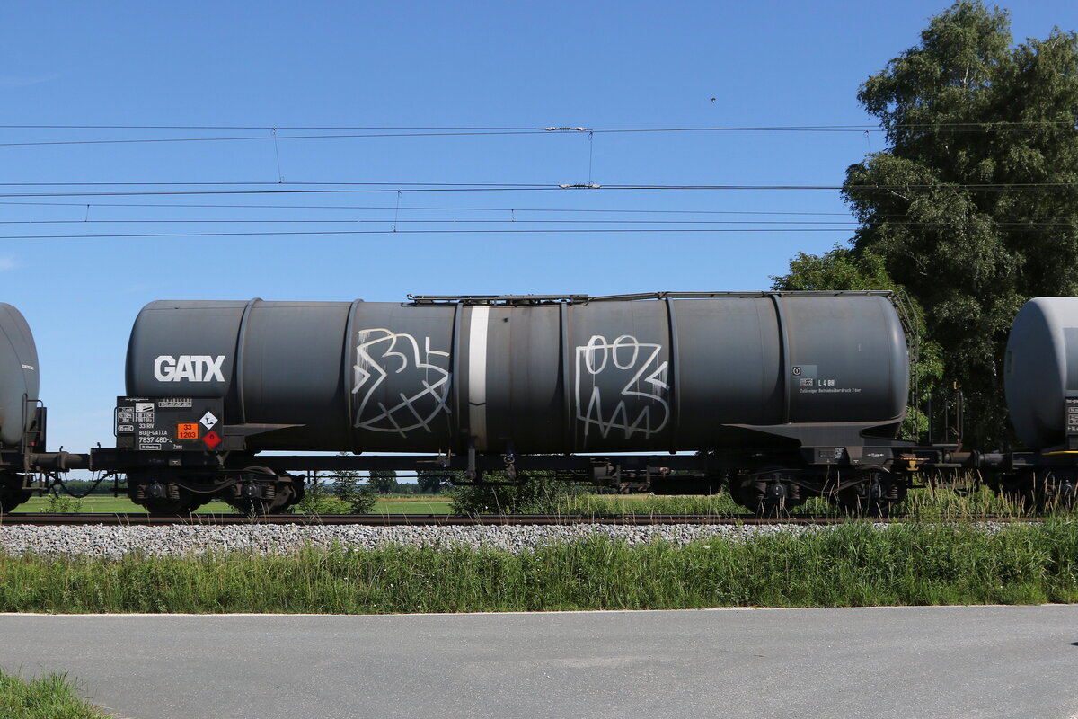 7837 460 (Zans) von  GATX  am 12. Juli 2021 bei bersee.