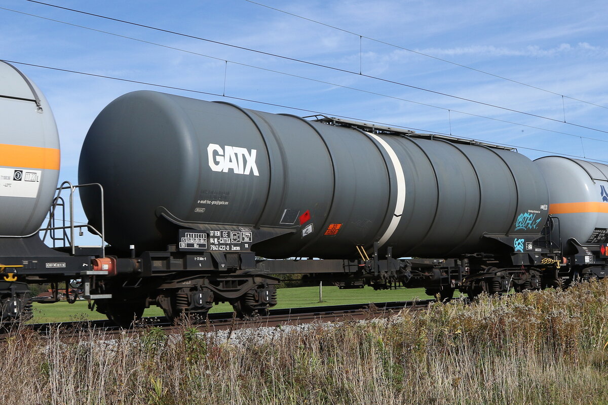 7841 422 (Zacns) von  GATX  am 20. Oktober 2021 bei bersee.