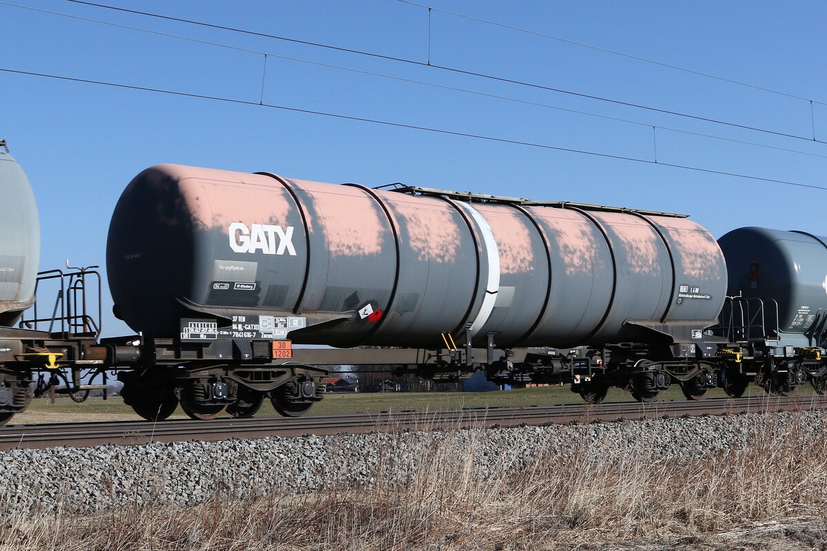 7841 616 (Zacns) von  GATX  am 28. Februar 2022 bei bersee.