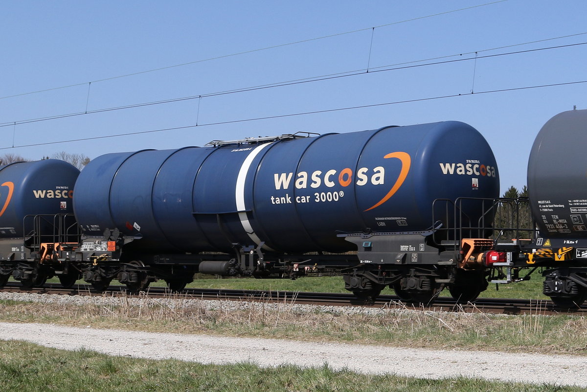 7843 109 (Zans) von  WASCOSA  am 7. April 2020 bei Grabensttt.